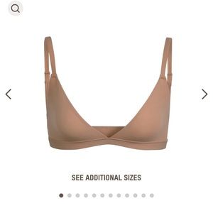 Skims Fits Everyone Triangle Bralette
